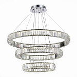 SL1622.103.03 Люстра подвесная ST-Luce Хром/Прозрачный LED 1*122W 4000K ТИВОЛИ 250_100_Array